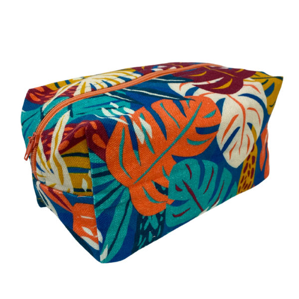 Dopp Pouch - Medium in Tropical Foliage - Image 4