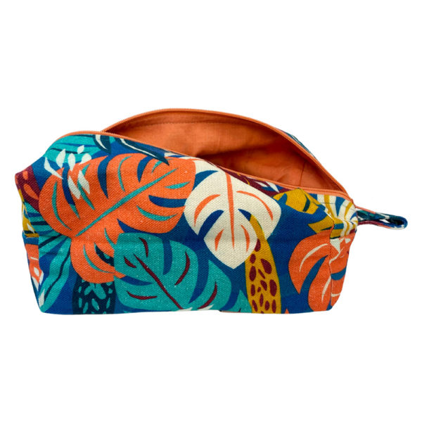 Dopp Pouch - Medium in Tropical Foliage - Image 3