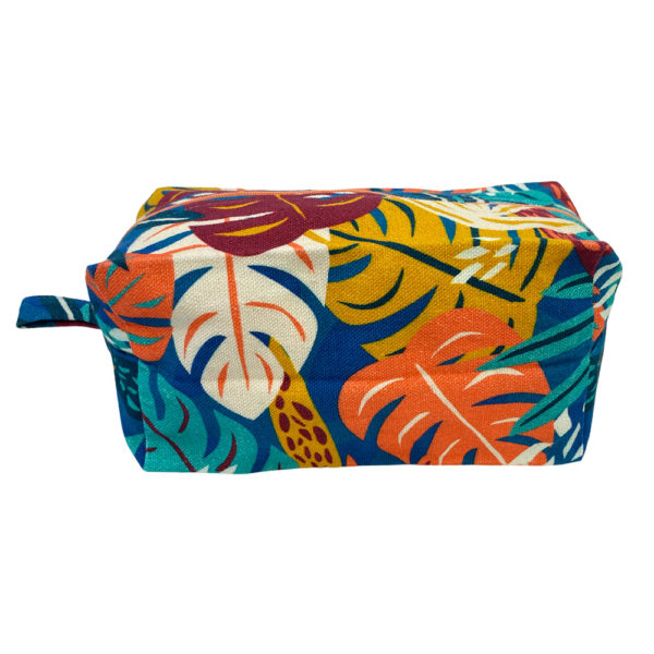 Dopp Pouch - Medium in Tropical Foliage - Image 2