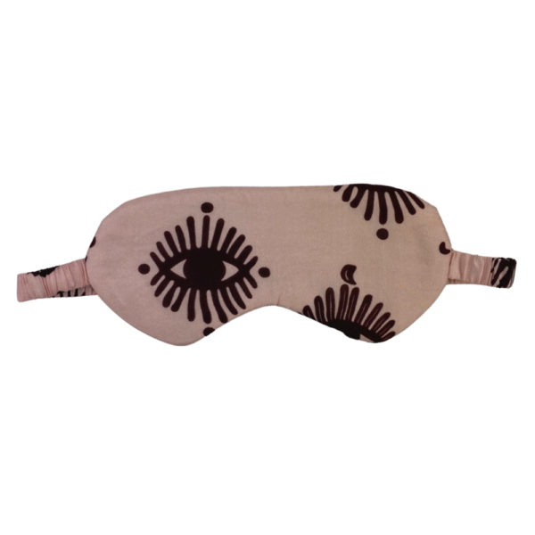 Silk Eye Mask in Mystical Eyes - Image 2